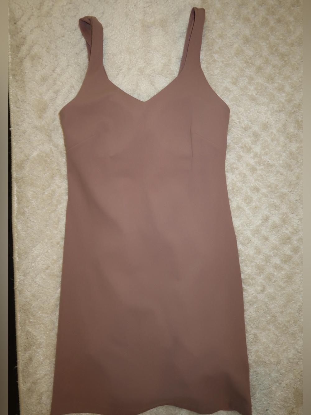 lululemon athletica Strapless Bodycon Dress in Dusty Mauve